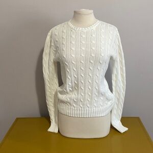 COPY - Ralph Lauren Golf White Sweater